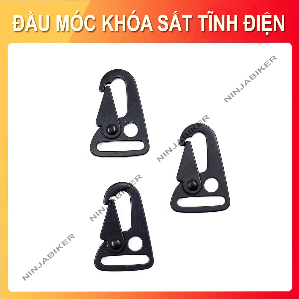 Đầu móc khóa sắt tĩnh điện loại tốt không gỉ sét