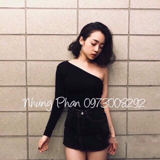 ÁO THUN MỘT BÊN LẠ ĐẸP 🍀🍀