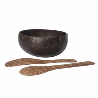 CHÉN GÁO DỪA - MUỖNG GỖ