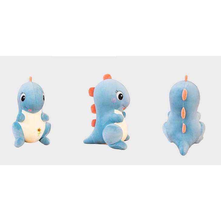 Gấu bông khủng long béo 30 cm siêu xinh