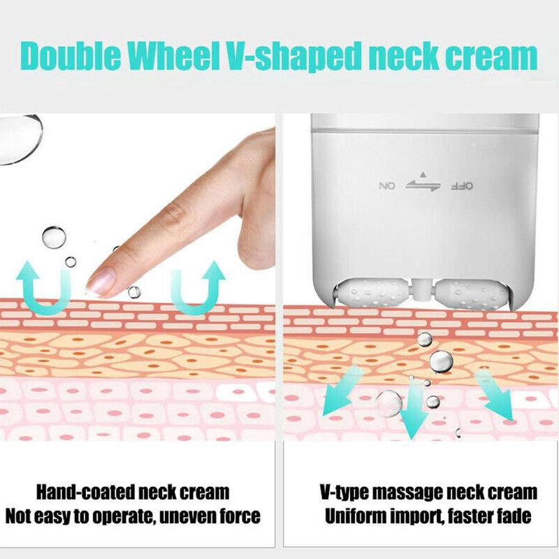 Kem mát xa dưỡng chống nhăn làm săn chắc và làm trắng giữ ẩm cho vùng da cổ cao cấp