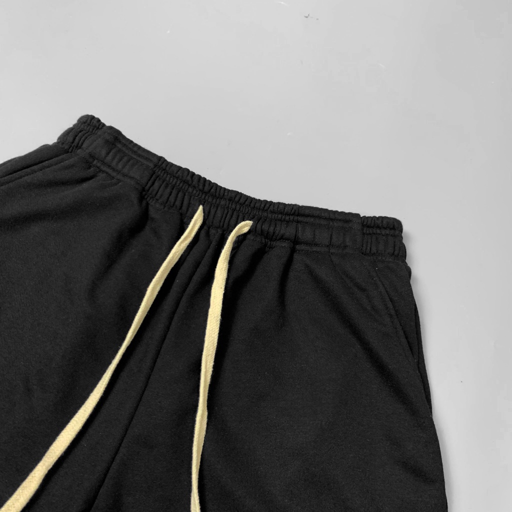 Quần short DWA Unisex trơn không gấu, quần short nỉ nam nữ thời trang unisex