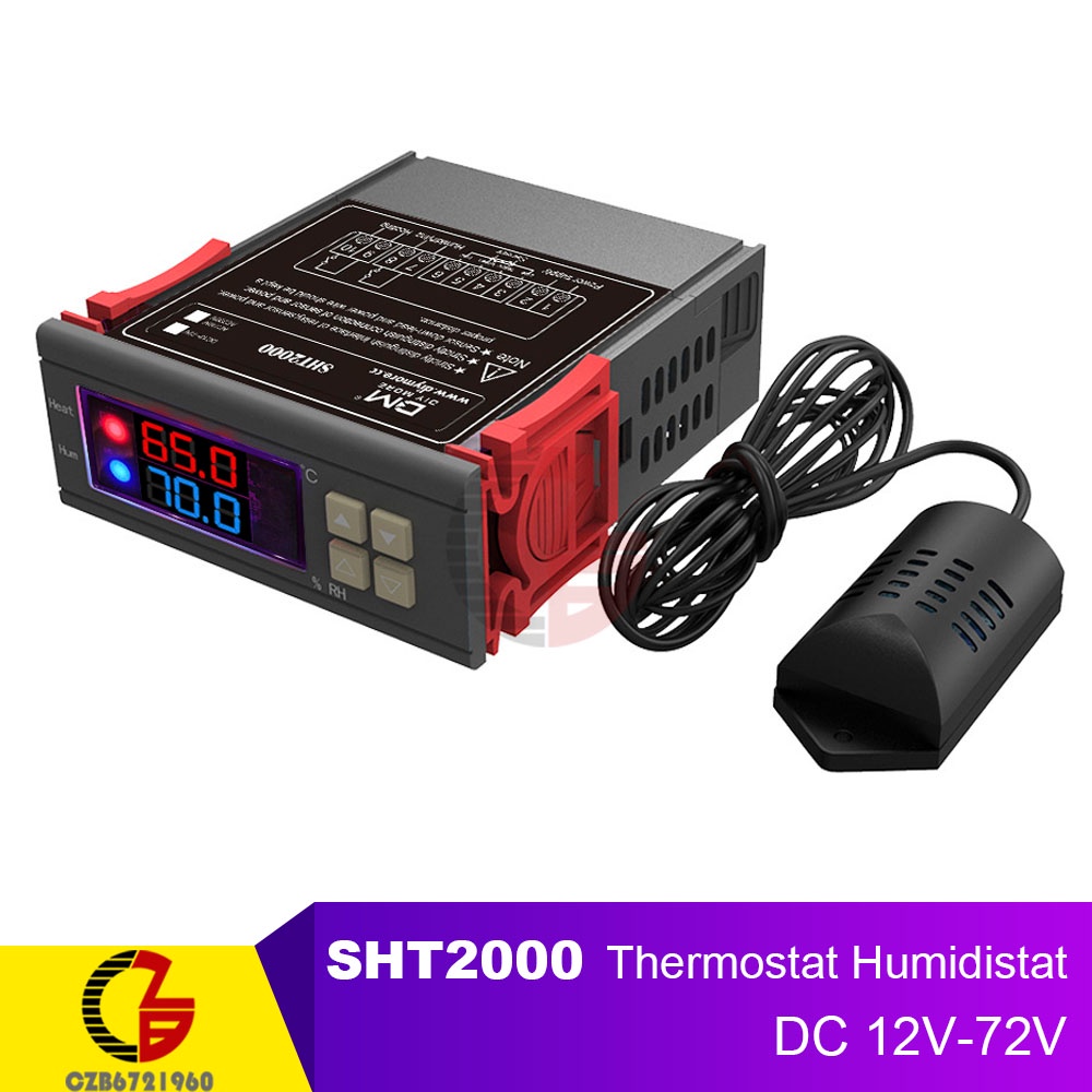 Bộ Điều Khiển Nhiệt Độ Và Độ Ẩm Kỹ Thuật Số STC-1000 STC-3008 110V 220V