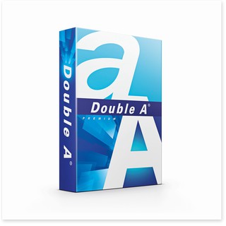 5 Ram Giấy Double A A4 80 gsm