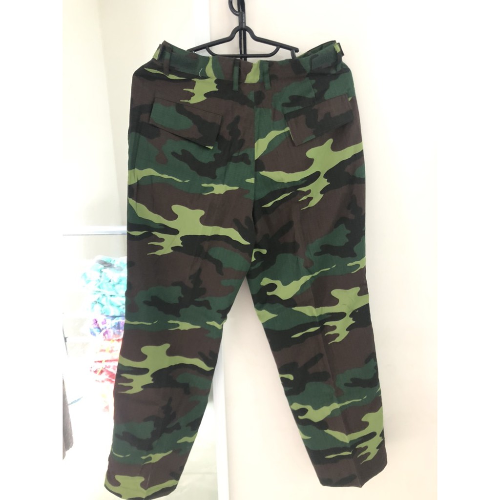 Bộ quần áo rằn ri nam chuyên dùng hàng loại 1