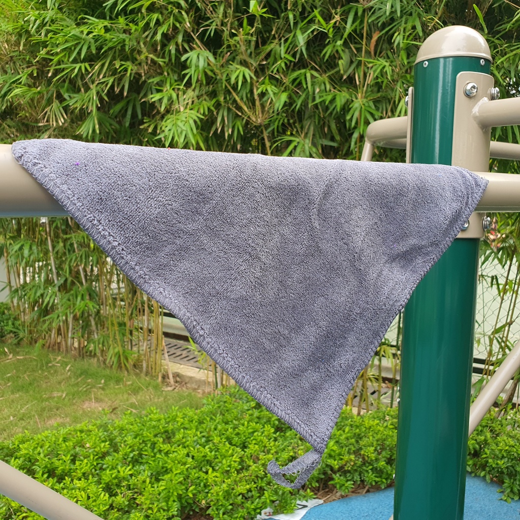 Lau đa năng cho ô tô, bàn kính Sợi microfiber #khanlau #khandanang