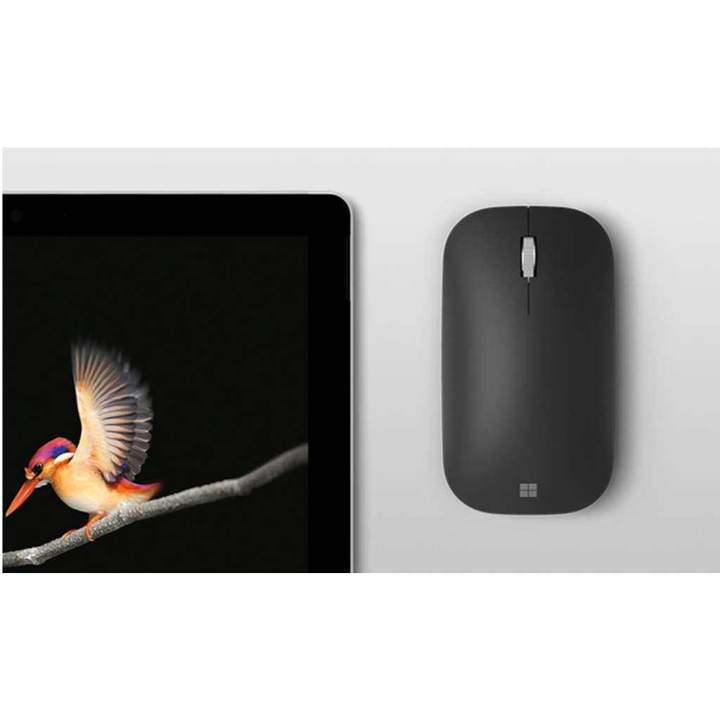 Chuột Bluetooth Microsoft BlueTrack Modern Mobile - Chuột không dây Macbook, Laptop, Surface - Màu Đen
