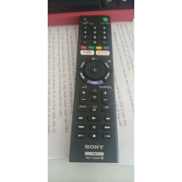 Remote điều khiển tivi SONY các loại