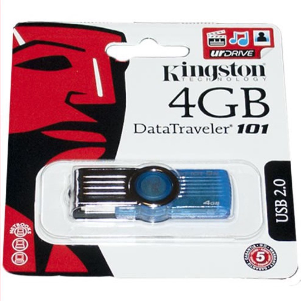 USB 4G Kingston DT101 - giá cả phải chăng