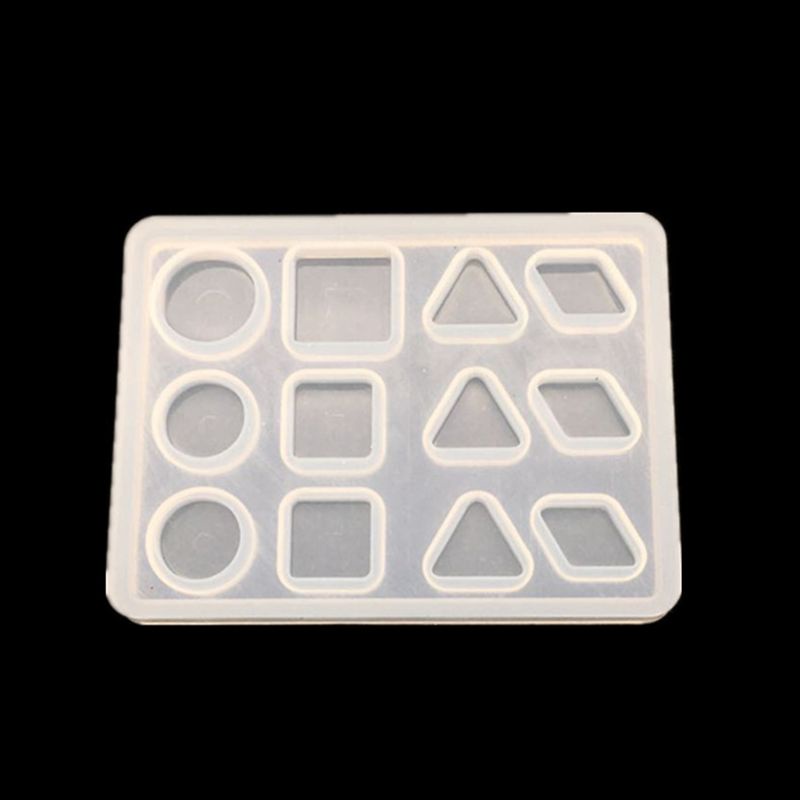 Khuôn Silicone Dùng Làm Trang Sức Epoxy DIY Tiện Dụng