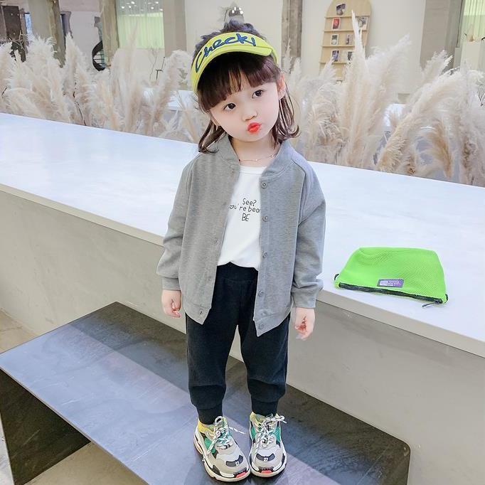 Áo Khoác Dáng Rộng Phong Cách Thời Trang Mới 2022 Cho Bé Gái