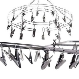 Móc chùm inox hình tròn