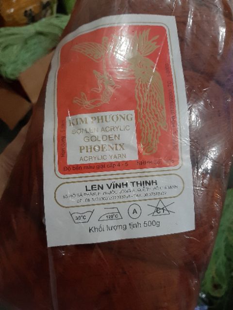 Len vĩnh thịnh 2 sợi (mác kim phượng)