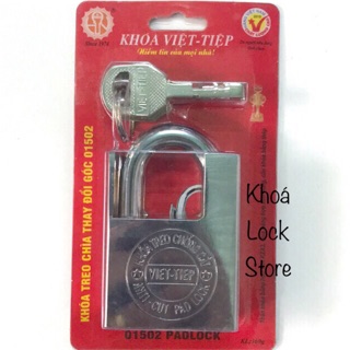 Ổ khoá Việt Tiệp 01502 5 phân chống cắt chính hãng