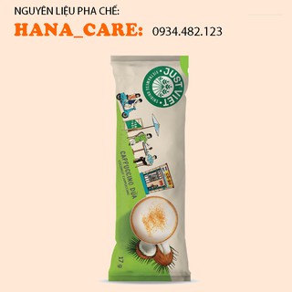 Cà Phê Cappuccino Dừa Just Viet