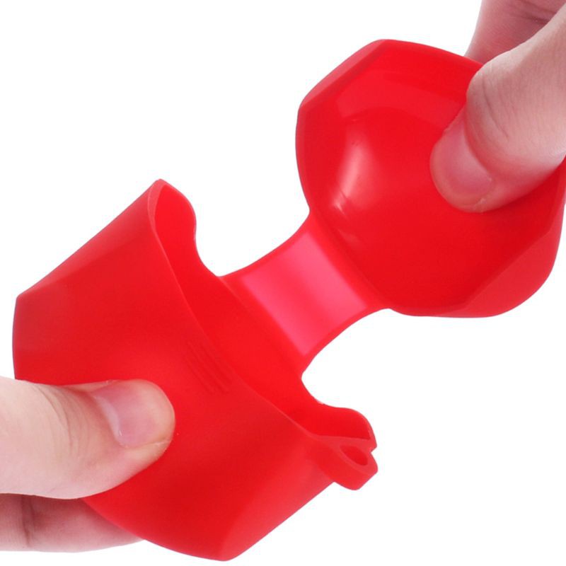 H.S.V✺Clamshell Opening Anti-shock Flexible Silicone Comprehensive Protective Case Full Cover for Jabra Elite Active 65t Earphone Accessories