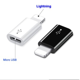Combo 2 Đầu Chuyển Micro USB Sang Lightning