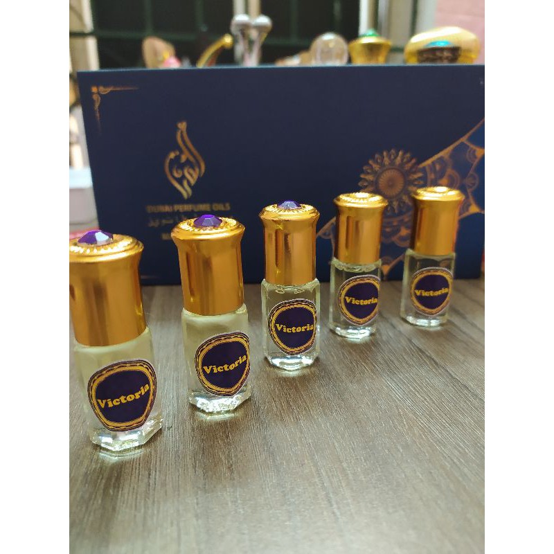 [5 CHAI TẶNG HỘP] Chuẩn auth tinh dầu dubai VICTORIAS SERCRET INTENSE