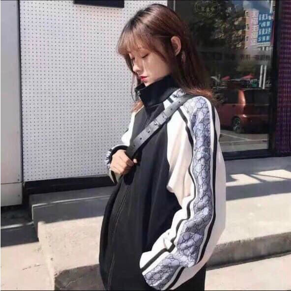 Áo Khoác Bomber Varsity Jacket Dù 2 Lớp Chạy Viền Form Rộng Nam Nữ Unisex - Trẻ Trung Năng Động Ulzzang