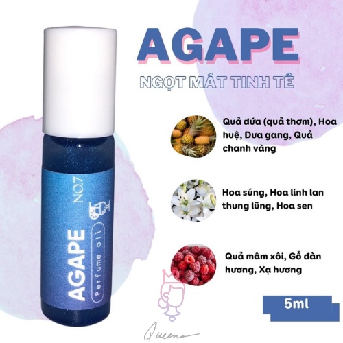 Tinh dầu nước hoa mini nguyên chất Year bỏ túi dạng lăn loại 5 ml | Thế Giới Skin Care