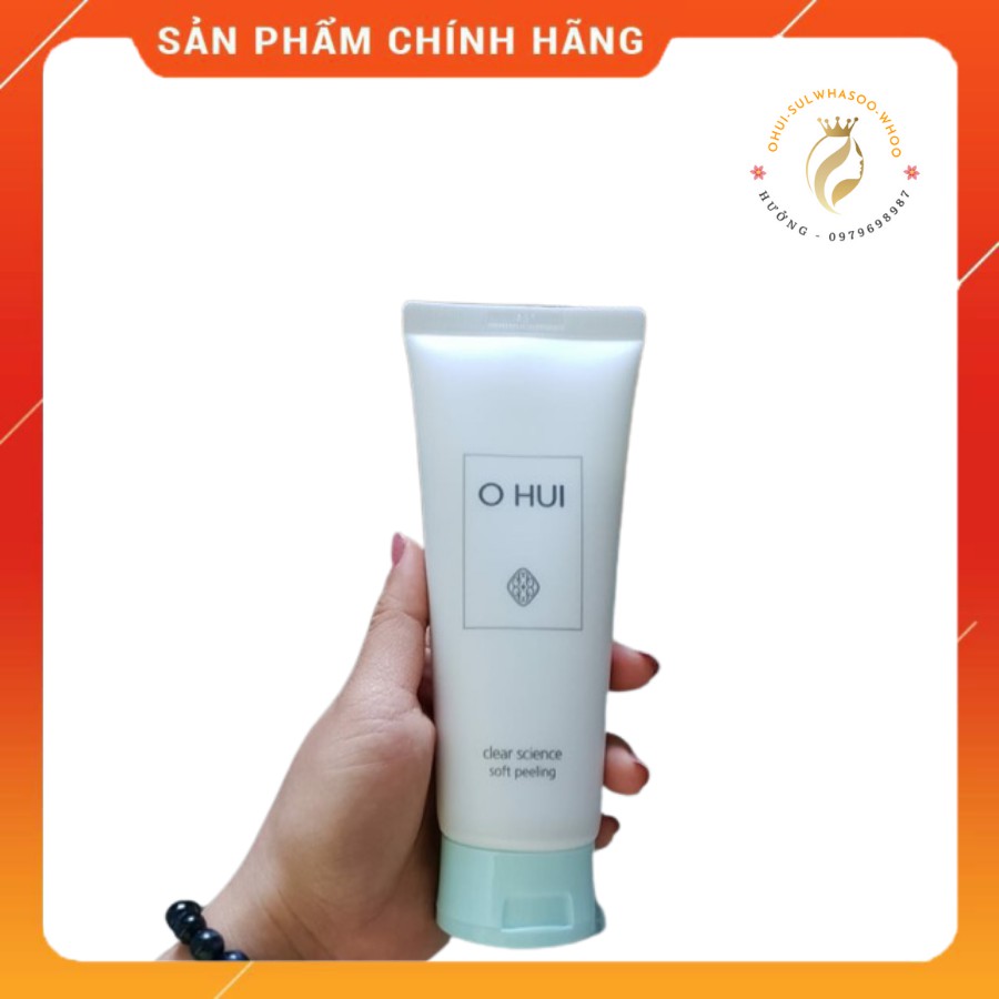 Tẩy da chết , tẩy tế bào da mặt Ohui 150 ml - hàng nội địa Hàn - sáng mịn da tức thì - hạn sử dụng 2024