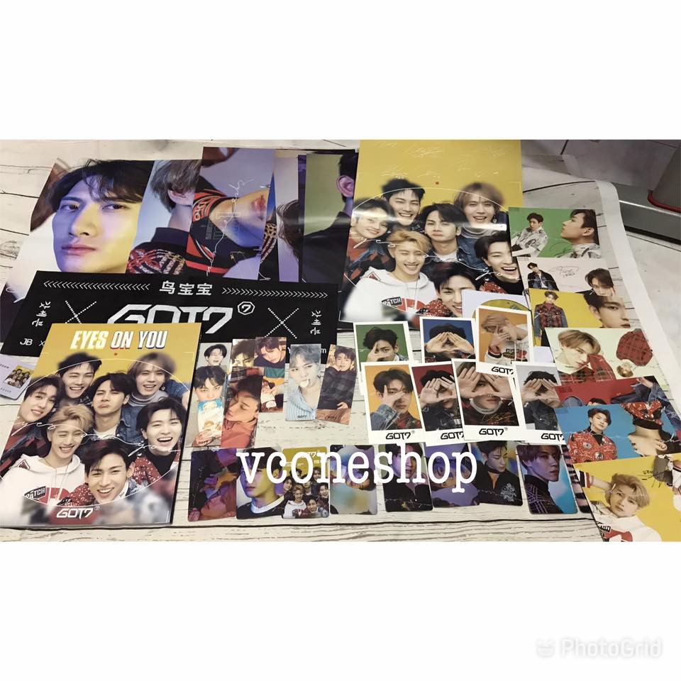 Combo photobook got7 eyes on you