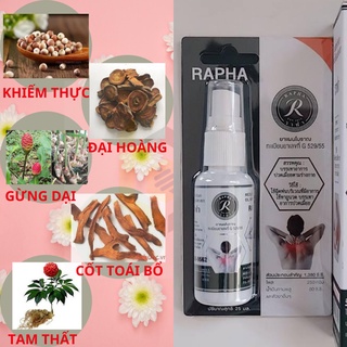 Dầu Rapha Thái Lan xoa bóp đ.a.u nhức xương khớp  25ml