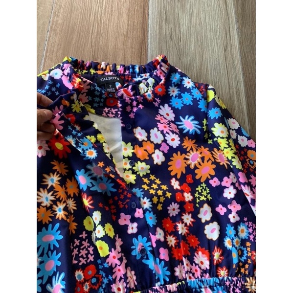 Đầm Talbots xịn xuất dư hoa nhí đẹp