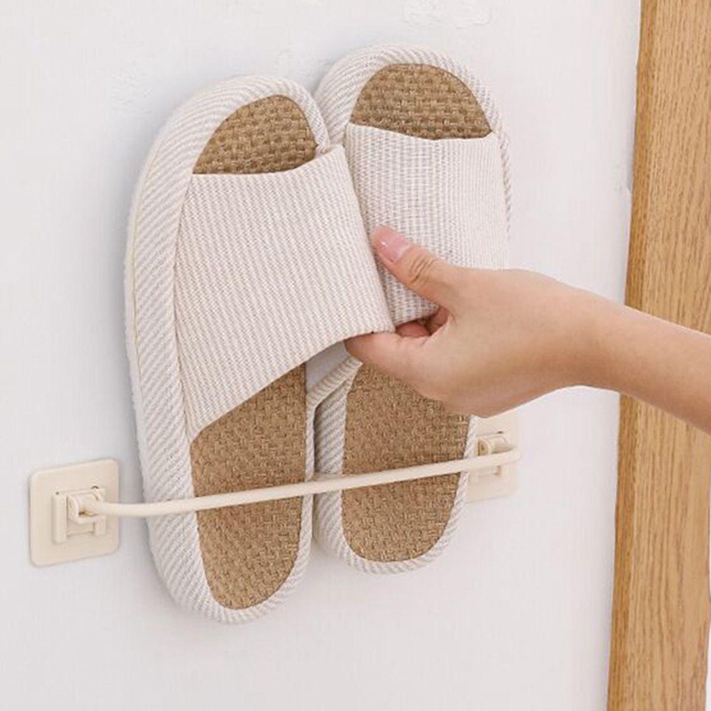 Giá Để Giày Dép Gắn Tường Tiết Kiệm Không Gian