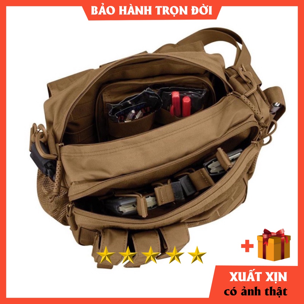 Túi Đeo Chéo tactical 5.11 Tactical Bail Out Bag - balo nam 511 -  chiến thuật - phượt - du lịch⚡️  XỊN