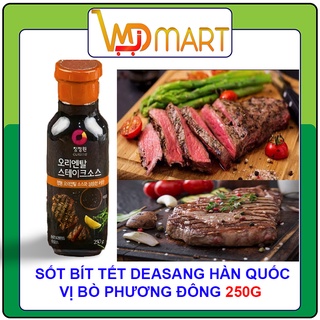 Sốt bít tết Deasang Hàn quốc chai 250g (vị bít tết bò Phương Đông). 스테크 소스