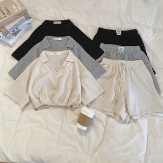 Set thể thao croptop rút dây