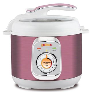 Nồi Áp Suất Điện Goldsun EP - GHP60 ( Màu Tím - 6 lít )