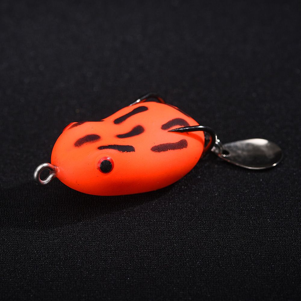 Mồi Câu Cá Giả 4cm 8.5g Cao Cấp Mềm Mại