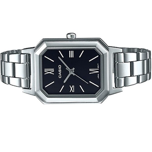 Đồng Hồ Nữ Casio Standard LTP-E168D-1BDF Chính Hãng | Casio Standard LTP-E168D-1B Dâ