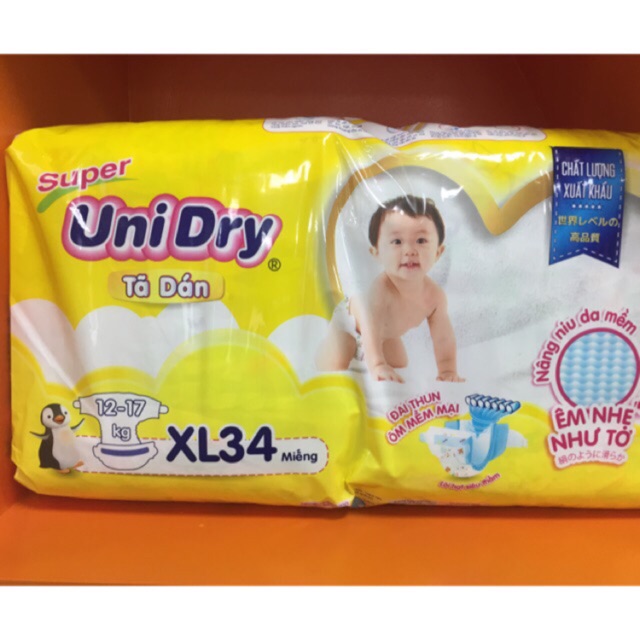 Tả dán unidry mới M42/L38/XL34