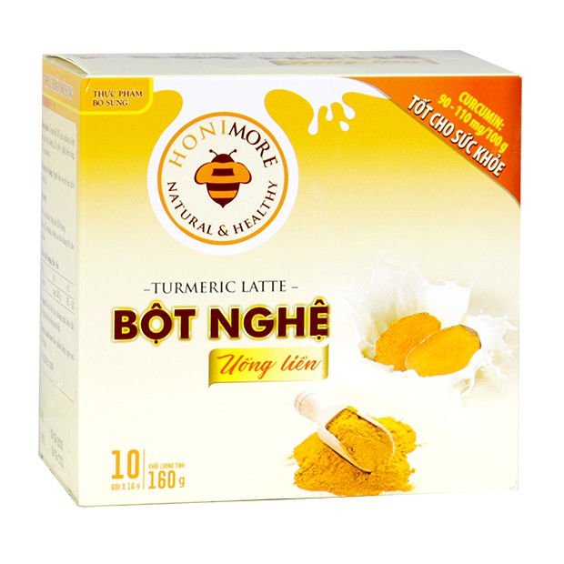 [FREESHIP] Bột nghệ uống liền Honimore 160g | BigBuy360 - bigbuy360.vn
