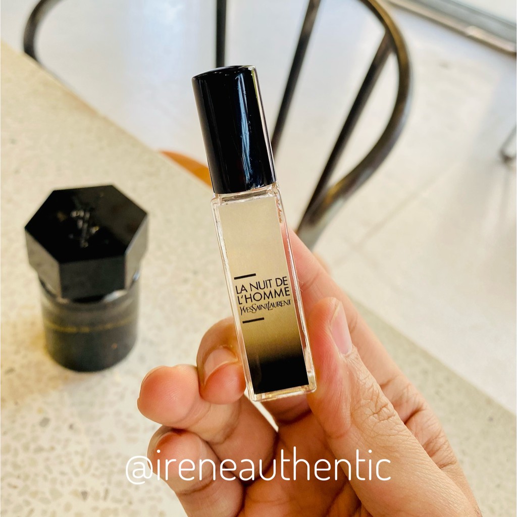 [Mẫu Thử] Nước hoa nam YSL La Nuit De L'Homme - Irene Authentic Perfume | BigBuy360 - bigbuy360.vn