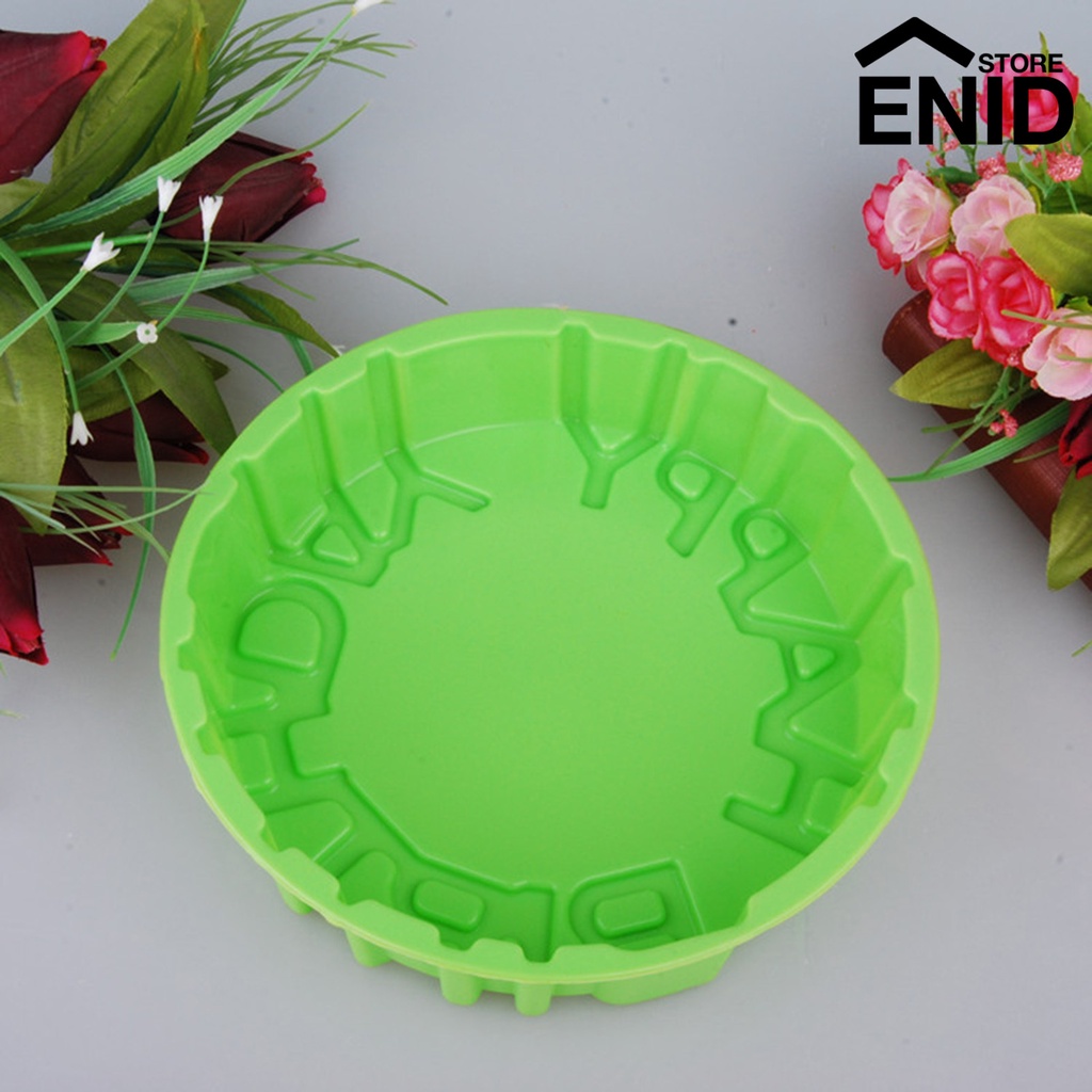 Khuôn Làm Bánh Bằng Silicone DIY Hình Chữ Happy Birthday