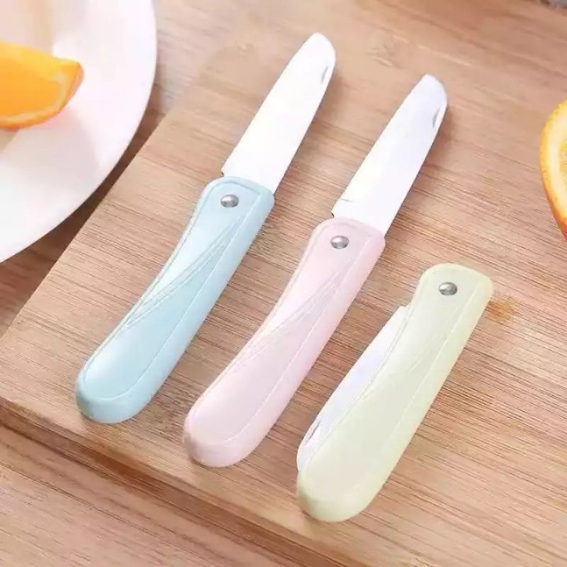 Dao gọt hoa quả, rau củ gấp lại được