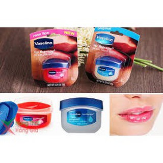 [SALE] (ĐỔ BUÔN) Dưỡng nẻ môi Vaseline 7g combo 4 hũ