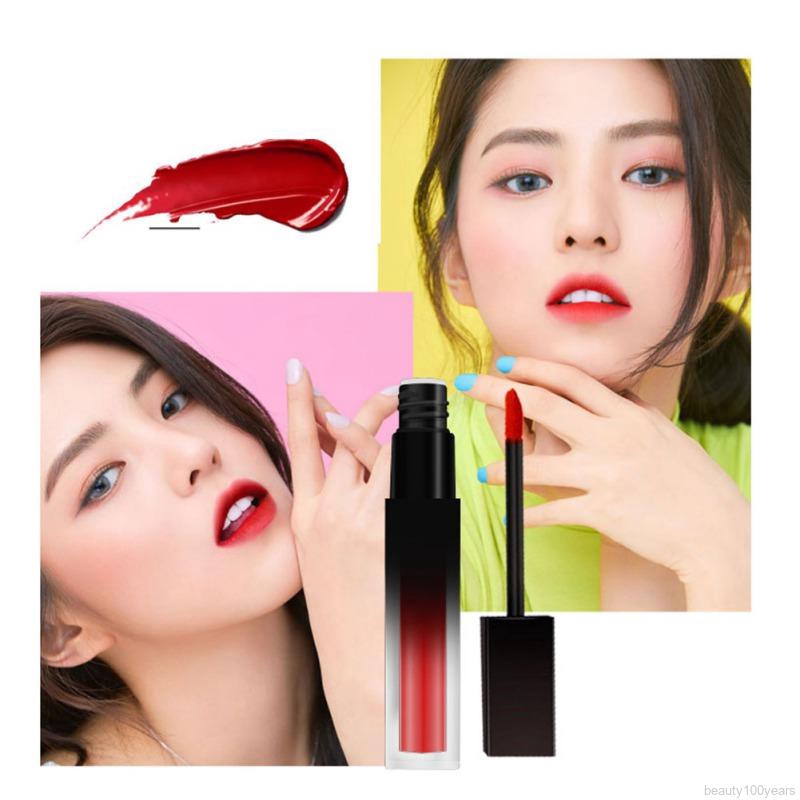 [Hàng mới về] Son kem lì mềm mịn dưỡng ẩm kháng nước lâu trôi và không dính cốc | BigBuy360 - bigbuy360.vn