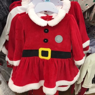 Váy cô bé Noel