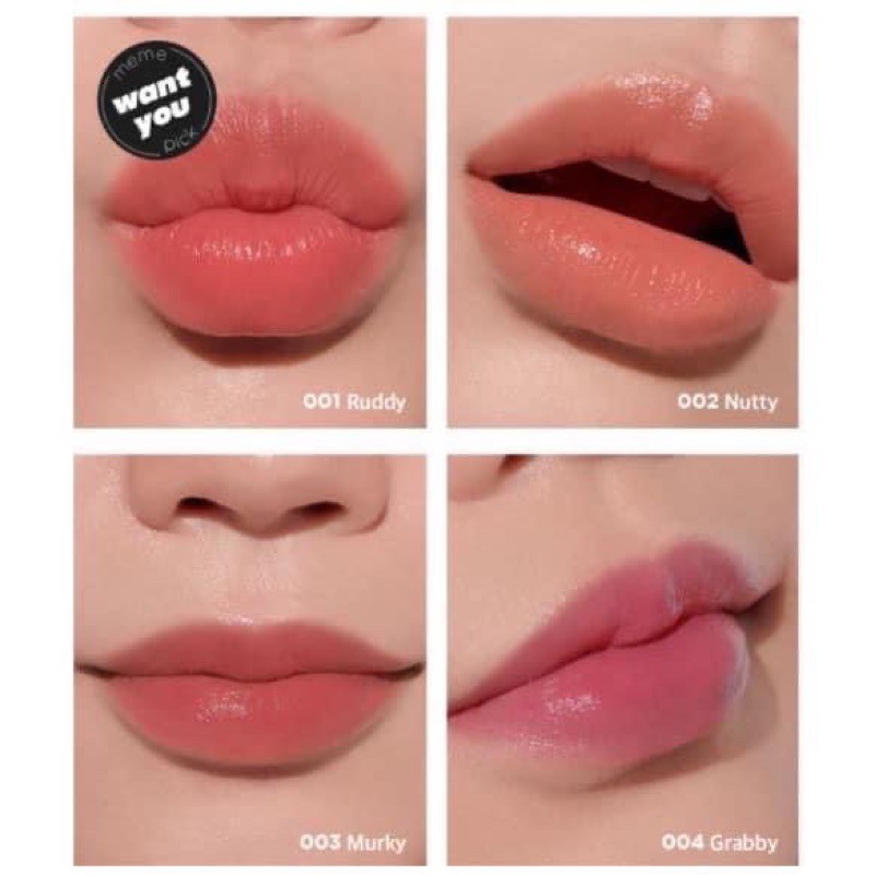 Son Dưỡng Có Màu I'm Meme I'm Bare Lips 3.2g