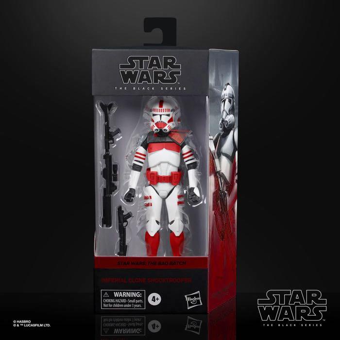 Imperial Shock TrooperMô hình Hasbro ◊ Star Wars Black Series 6-inches ◊ The Bad Batch