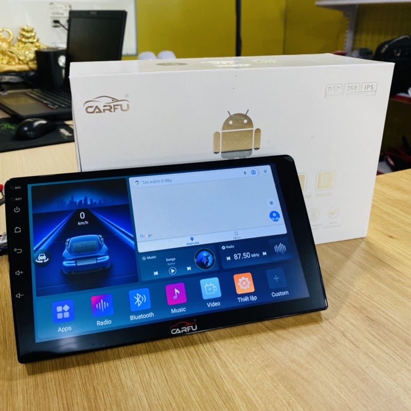 Bộ Cam 360 liền màn Android CarFu G200S chính hãng | Đại Việt Auto