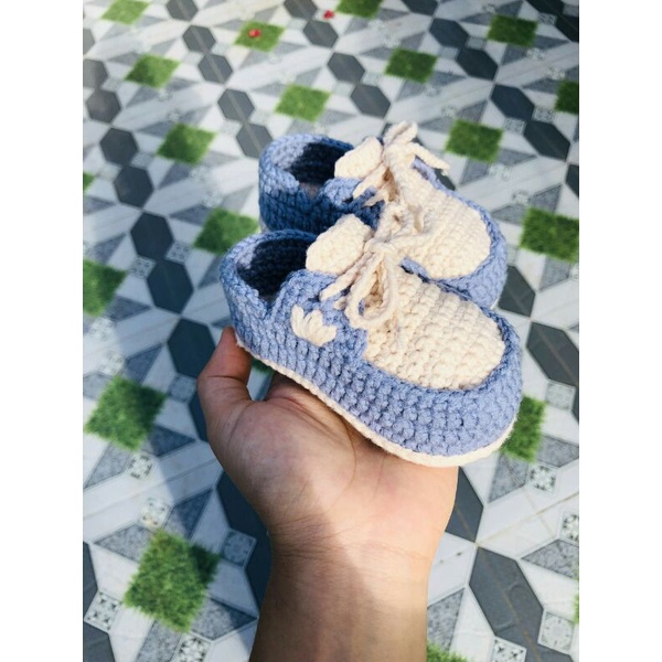 Giày thể thao adidas len 0-18m