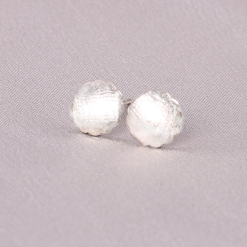 Random earrings Khuyên Tai Bạc 925 Hình Động Vật Dễ Thương Cho Nữ 08-100