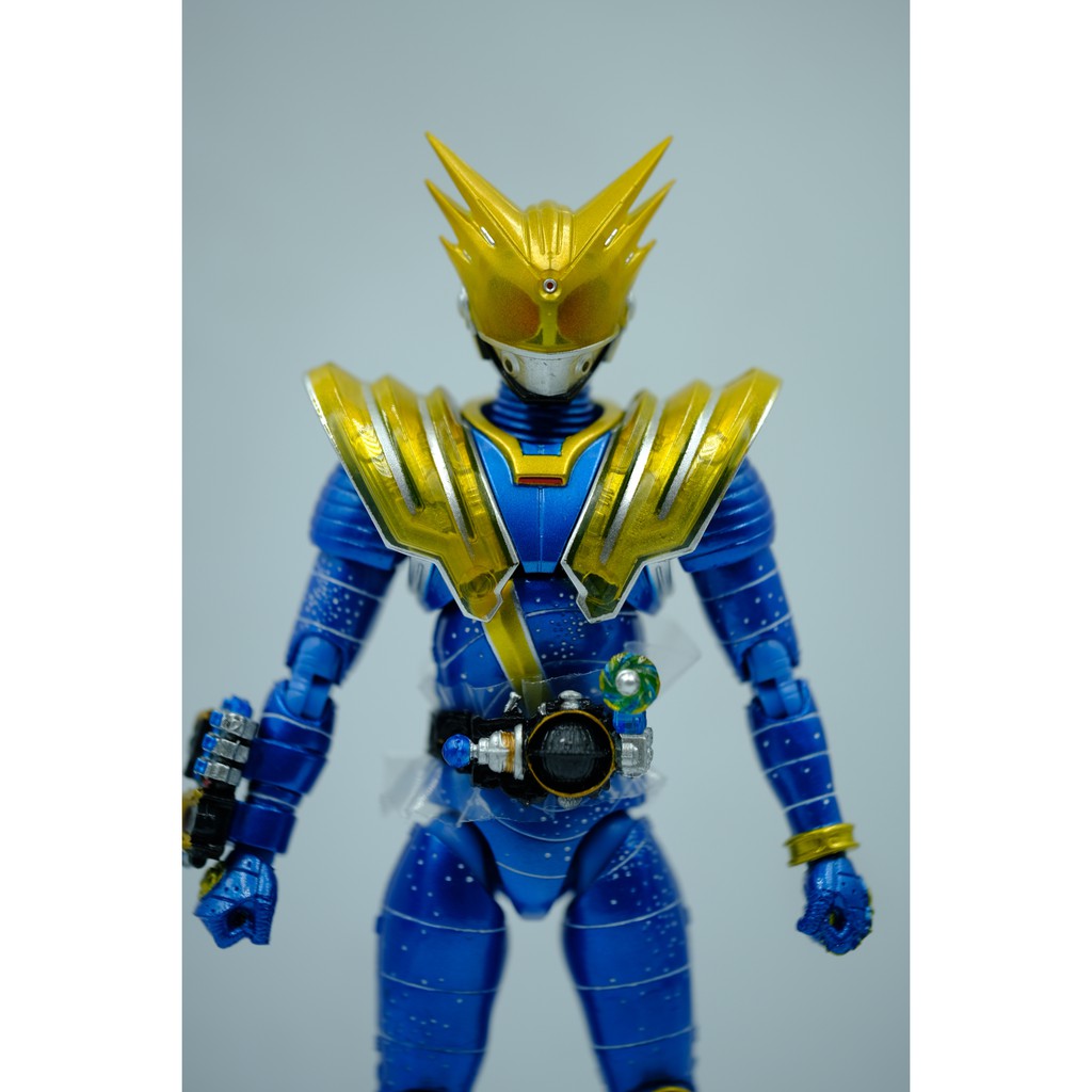Mô hình SHF Meteor Storm S.H.Figuarts Kamen Rider Fourze. Chính hãng Bandai. Box đẹp. Có ảnh thật tình trạng