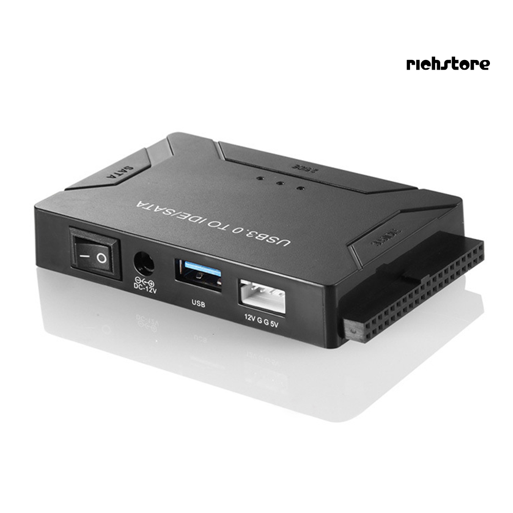 Đầu Chuyển Đổi Usb 3.0 Sang Sata / Ide Cho Ổ Cứng 2.5 / 3.5 Inch | BigBuy360 - bigbuy360.vn